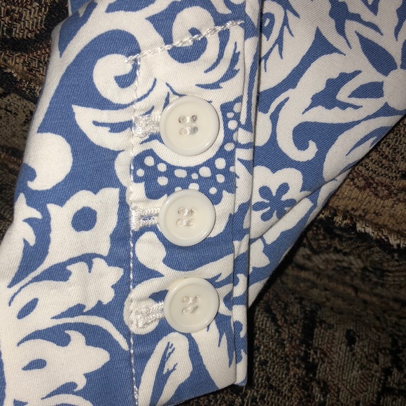 Talbots the perfect skimmer Capri pants size 16 - Picture 5 of 6